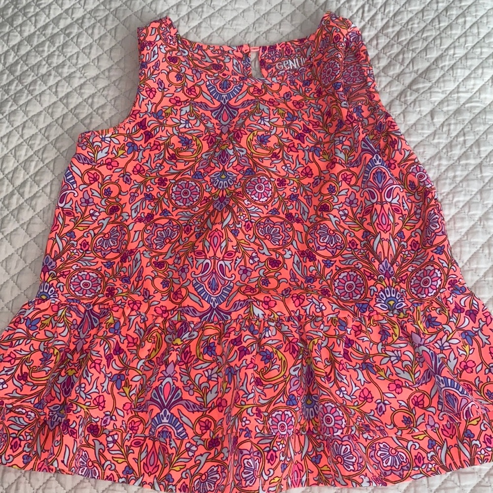 2/$20! Oshkosh sleeveless top